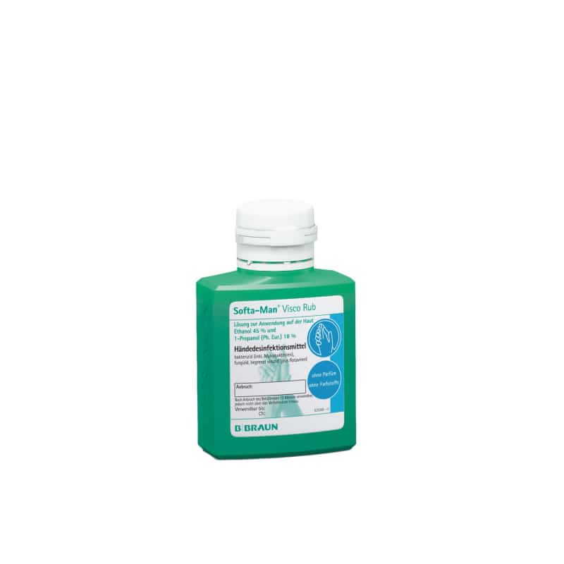 Softa-Man® ViscoRub Hand Sanitiser 500 ml Medvana UK