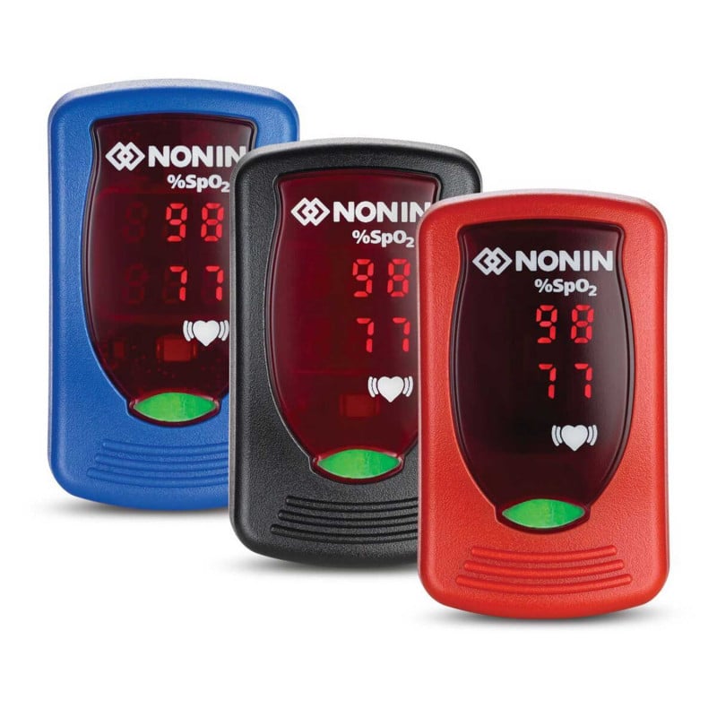 NONIN Finger Pulse Oximeter Onyx Vantage 9590 black Medvana UK