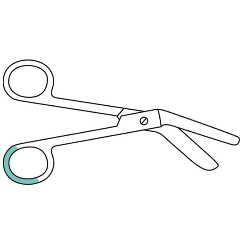 Braun-Stadler Episiotomy Scissors, 14.5 cm Medvana UK