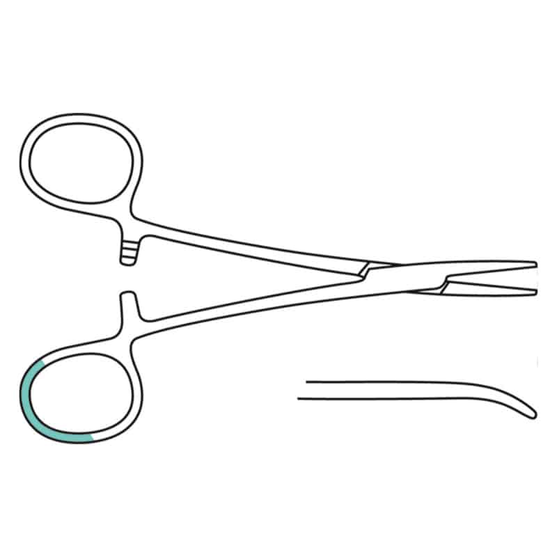 Micro Mosquito Artery Forceps, 12.5 cm Medvana UK