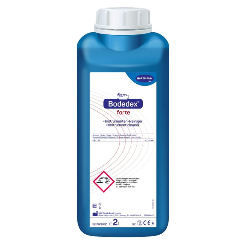 Bodedex® forte Instrument Cleaner 5000 ml – Medvana