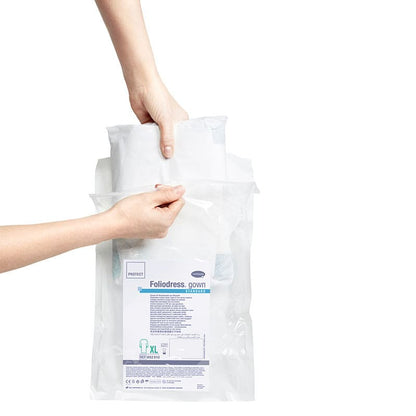 Foliodress Protect Standard Surgical Gown XL (Length 140 cm) Medvana UK