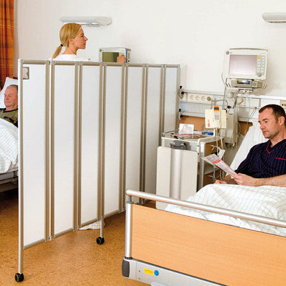 Folding Wall Room Divider 3 panels, 90 cm Medvana UK