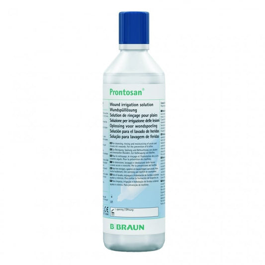 Prontosan® Wound Irrigation Solution 350 ml bottle Medvana UK