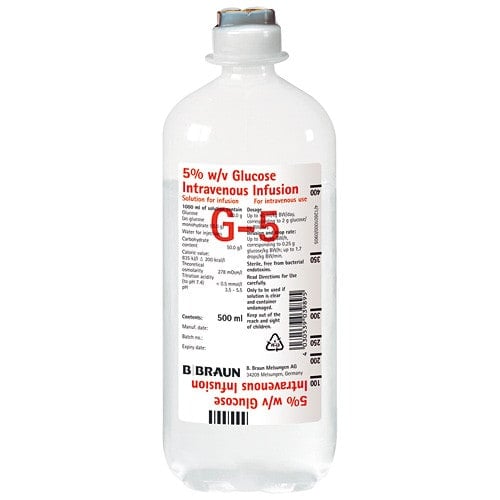 Glucose Solution 5 % Medvana UK