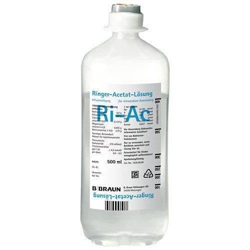 Ringer's Acetate Medvana UK