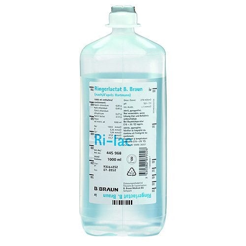 Lactated Ringer's Solution Medvana UK