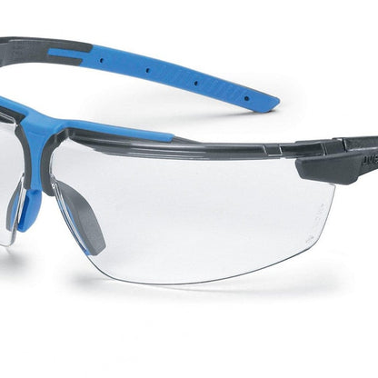 Uvex i-3 Safety Glasses black-grey Medvana UK