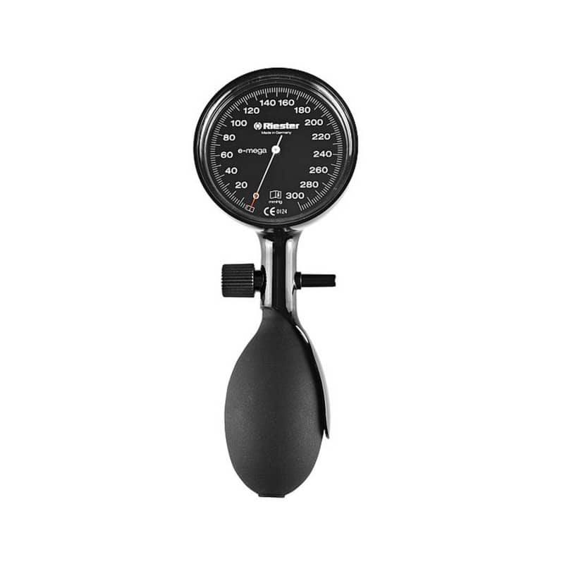 Riester e-mega® Sphygmomanometer black Medvana UK