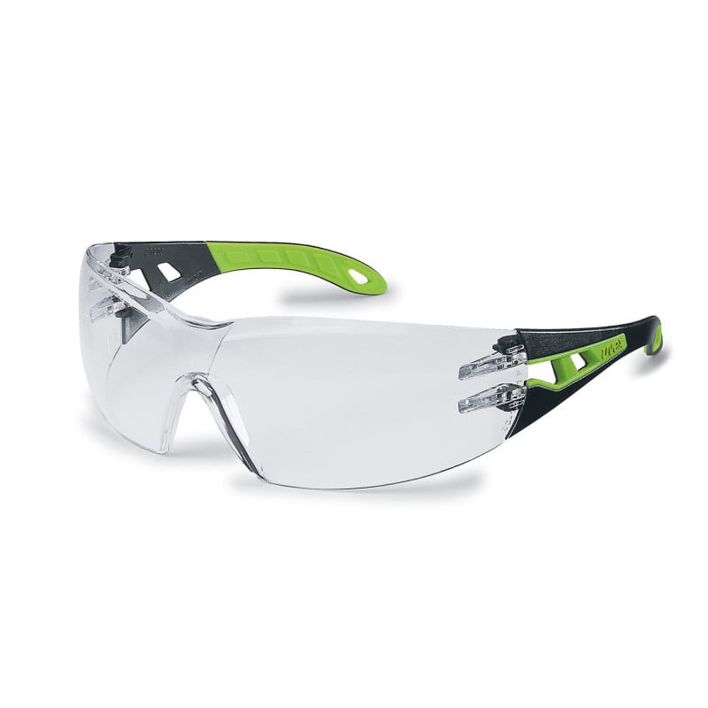 Uvex Pheos Safety Glasses light grey-grey Medvana UK