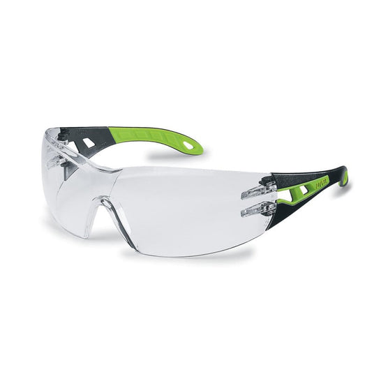Uvex Pheos Safety Glasses light grey-grey Medvana UK