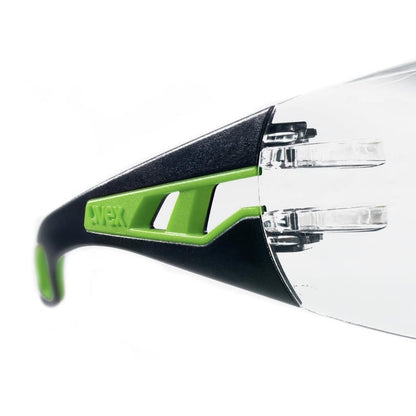 Uvex Pheos Safety Glasses light grey-grey Medvana UK