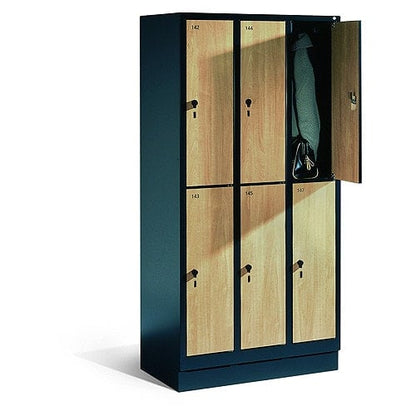Metal Locker 3-6 | anthracite Medvana UK