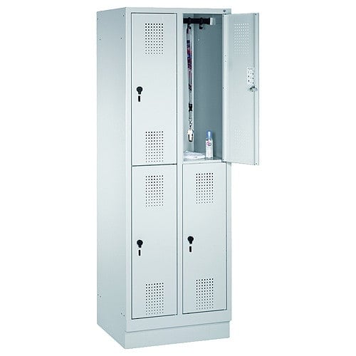 Metal Locker 2-4 | light blue Medvana UK