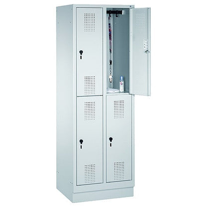 Metal Locker 3-6 | light grey Medvana UK