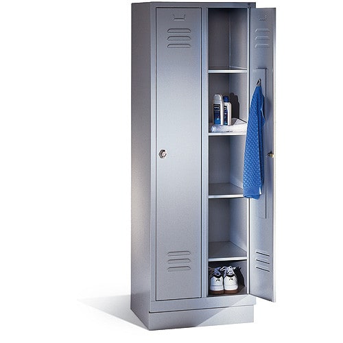 Changing Room Locker individually lockable | light blue Medvana UK