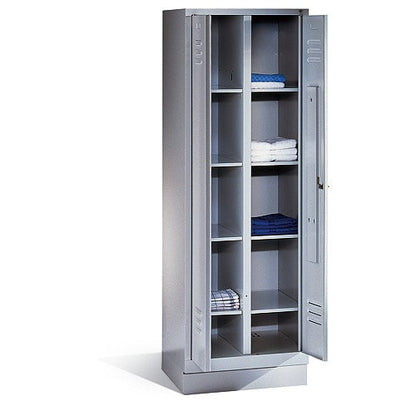 Changing Room Locker individually lockable | light blue Medvana UK