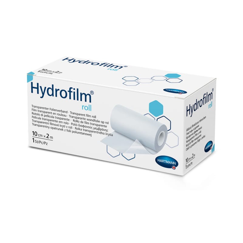 Hydrofilm film dressing 2m x 10cm Medvana UK