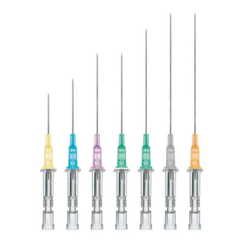 Introcan Intravenous Cannula 16G, 1.7 x 50 mm, grey Medvana UK