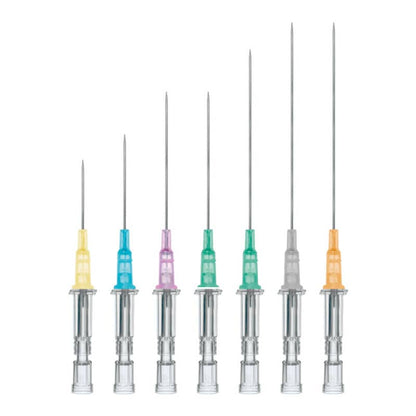 Introcan Intravenous Cannula 24G, 0.7 x 19 mm, yellow Medvana UK