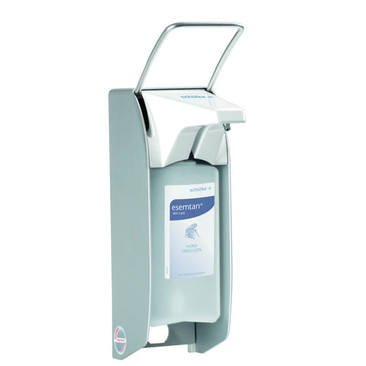 Schülke Dispenser with Arm Lever 500 ml | silver Medvana UK