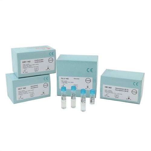 Lactate test cuvettes, quantity 40 Medvana UK