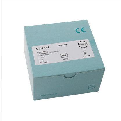 Glucose test cuvettes, quantity 40 Medvana UK