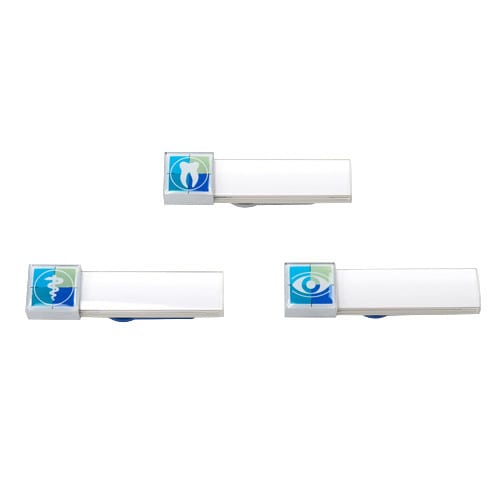 Design name badge Ophthalmologist Medvana UK