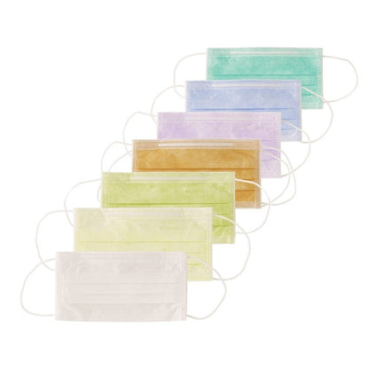 Euronda Monoart® Surgical Mask elastic ear loops | yellow Medvana UK