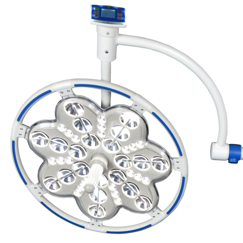 EMA-LED 300 LED Surgical Lamp with roll stand, without battery Medvana UK