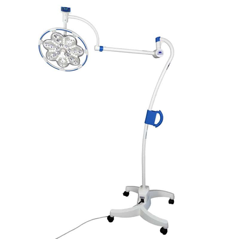 EMA-LED 300 LED Surgical Lamp with wall mount Medvana UK
