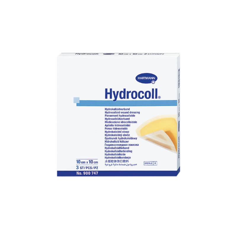 Hydrocoll Hydrocolloid Dressing 7,5 x 7,5cm Medvana UK