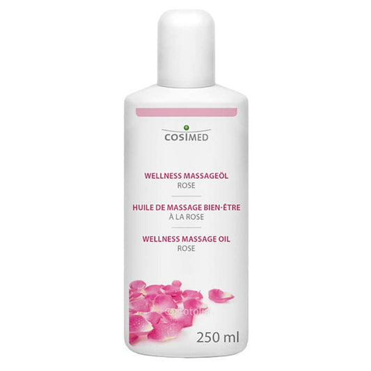 Rose Wellness Massage Oil 1 Litre Medvana UK
