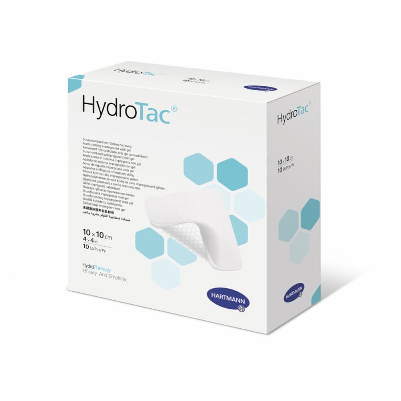 HydroTac Foam Dressing 10 x 10 cm Medvana UK
