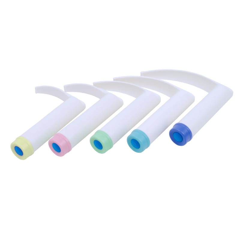 Disposable Laryngoscope Small, 116.1 mm (green) Medvana UK