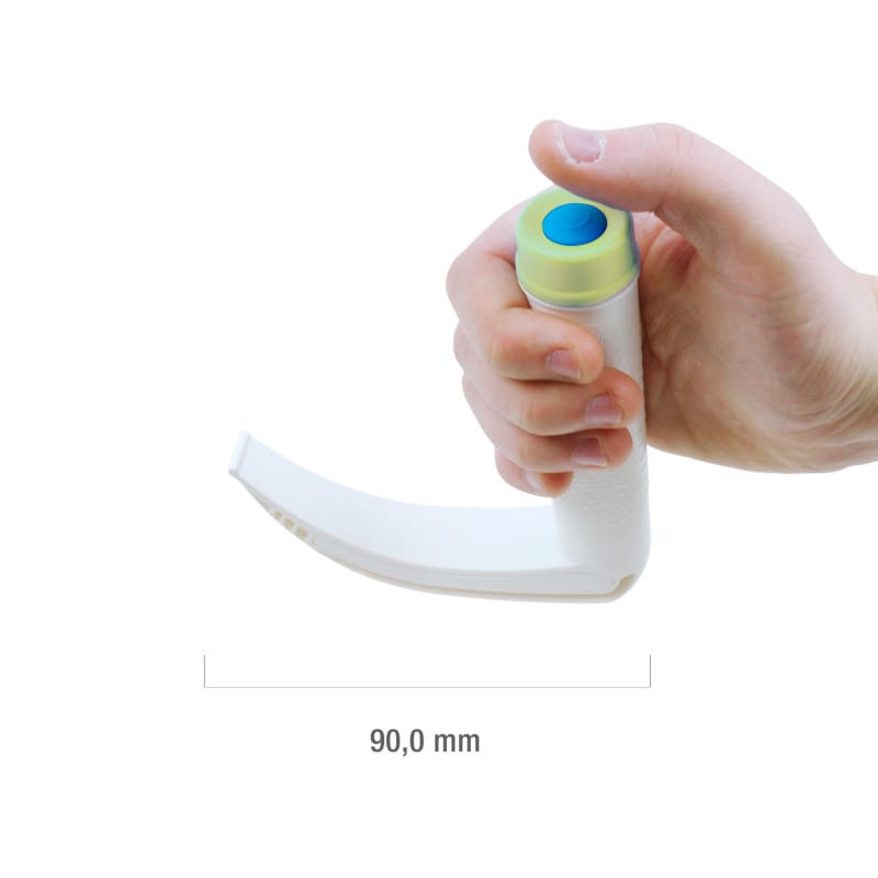 Disposable Laryngoscope Small, 116.1 mm (green) Medvana UK