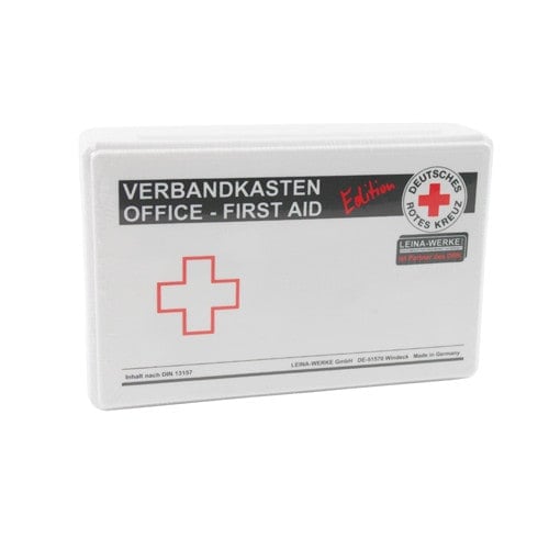 Workplace First Aid Kit in accordance with DIN 13157 green Medvana UK
