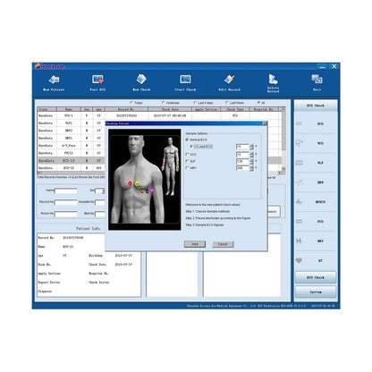 PC ECG Biocare ECG-2000 Medvana UK