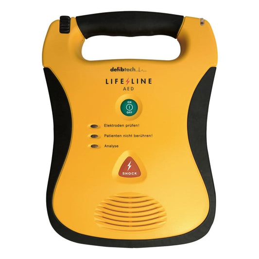 AED LifeLine Defibrillator German