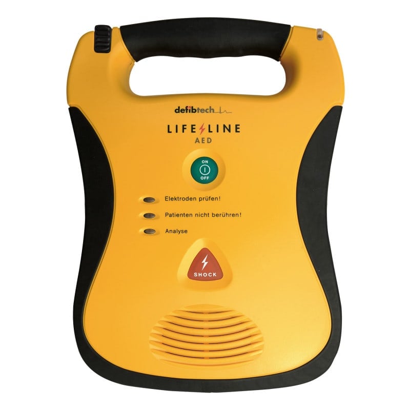 AED LifeLine Defibrillator English