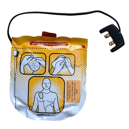 Defibrillator Pads for Lifeline VIEW, PRO & ECG for children Medvana UK