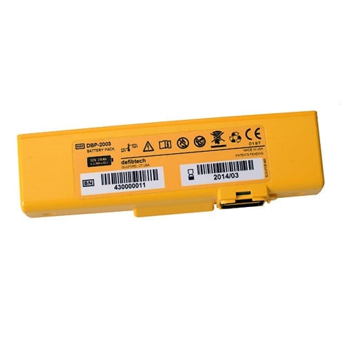 Battery for the AED Lifeline VIEW, PRO, ECG Medvana UK