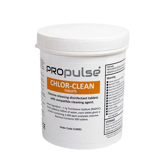 Propulse Cleaning Tablets Medvana UK