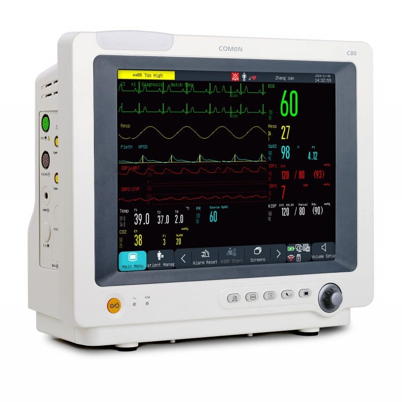 COMEN C80 Patient and Anaesthesia Monitor with printer Medvana UK