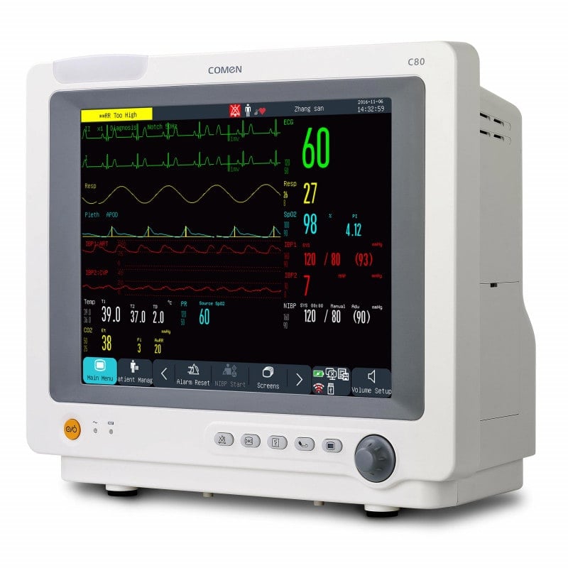 COMEN C80 Patient and Anaesthesia Monitor without printer Medvana UK