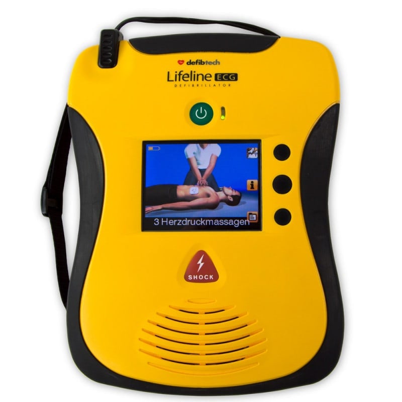Lifeline ECG Defibrillator German Medvana UK