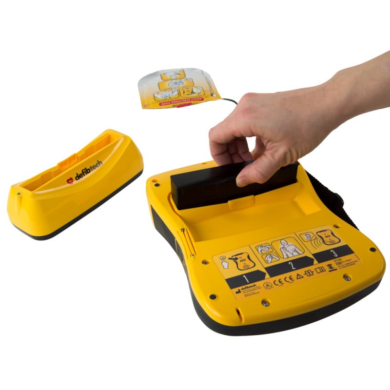 Lifeline ECG Defibrillator English Medvana UK