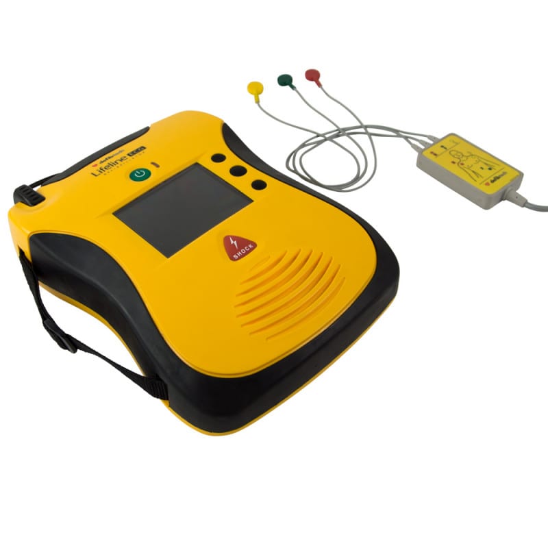 Lifeline ECG Defibrillator English Medvana UK