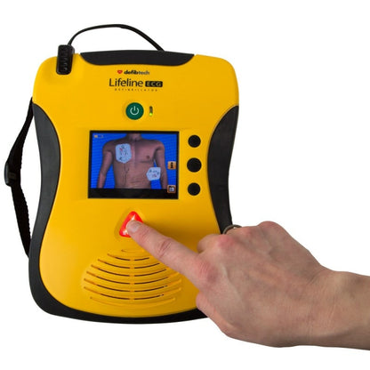 Lifeline ECG Defibrillator English Medvana UK