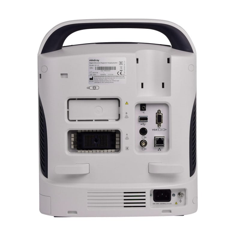 Mindray DP 10 with battery | convex transducer Medvana UK